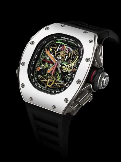 Richard Mille: Das Geschäft mit Luxusuhren 